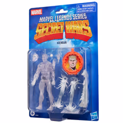 Marvel Legends Series Secret Wars Ice Man - Vista aggiuntiva 7