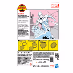 Marvel Legends Series Secret Wars Ice Man - Vista aggiuntiva 8