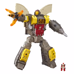 Transformers War for Cybertron Siege Omega Supreme Titan Class WFC-S29 - Vista aggiuntiva 2