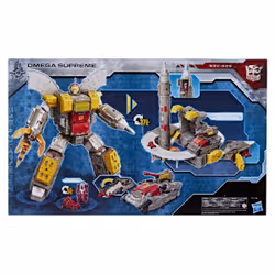Transformers War for Cybertron Siege Omega Supreme Titan Class WFC-S29 - Vista aggiuntiva 4