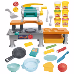 Play-Doh playset Cucina Super Sfrigolante - Vista aggiuntiva 2