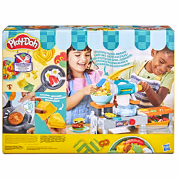Play-Doh playset Cucina Super Sfrigolante - Vista aggiuntiva 4