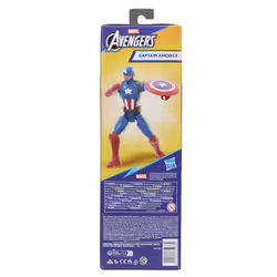 Marvel Avengers Titan Series Capitan America - Vista aggiuntiva 2