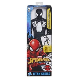 Marvel Spider-Man Titan Series Spider-Man con tuta nera