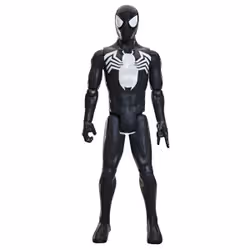 Marvel Spider-Man Titan Series Spider-Man con tuta nera - Vista aggiuntiva 2