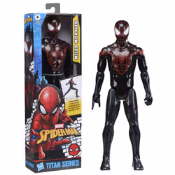 Marvel Spider-Man Titan Series Miles Morales - Vista aggiuntiva 3