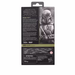 Star Wars -The Black Series Boba Fett - Vista aggiuntiva 2