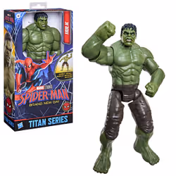 Marvel Spider-Man Spider-Man Brand New Day Titan Series Hulk - Vista aggiuntiva 3