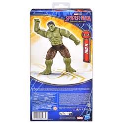 Marvel Spider-Man Spider-Man Brand New Day Titan Series Hulk - Vista aggiuntiva 4