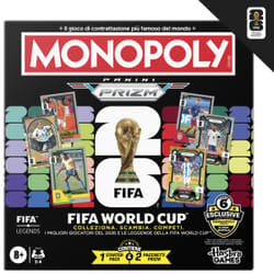 Monopoly Panini Prizm FIFA World Cup
