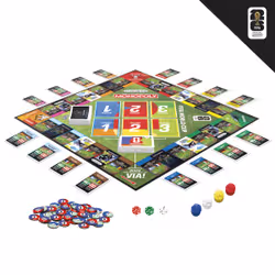 Monopoly Panini Prizm FIFA World Cup - Vista aggiuntiva 2