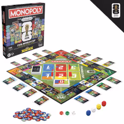 Monopoly Panini Prizm FIFA World Cup - Vista aggiuntiva 3