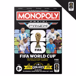 Monopoly Panini Prizm booster box Fifa World Cup - Vista aggiuntiva 2