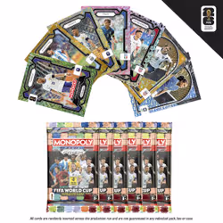 Monopoly Panini Prizm booster box Fifa World Cup - Vista aggiuntiva 4