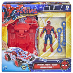 Marvel Spider-Man Brand New Day ActionVerse Stretch & Blast Buggy