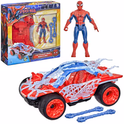 Marvel Spider-Man Brand New Day ActionVerse Stretch & Blast Buggy - Vista aggiuntiva 2
