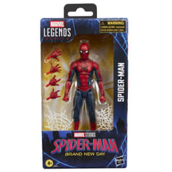 Marvel Spider-Man Marvel Legends Series Spider-Man Spider-Man Brand New Day
