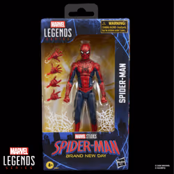 Marvel Spider-Man Marvel Legends Series Spider-Man Spider-Man Brand New Day - Vista aggiuntiva 2