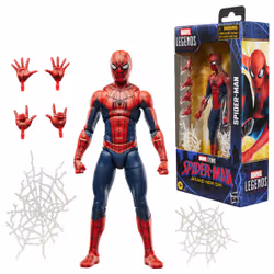 Marvel Spider-Man Marvel Legends Series Spider-Man Spider-Man Brand New Day - Vista aggiuntiva 4