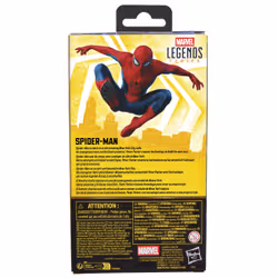 Marvel Spider-Man Marvel Legends Series Spider-Man Spider-Man Brand New Day - Vista aggiuntiva 5
