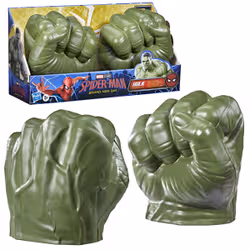 Marvel Spider-Man Super pugni gamma di Hulk - Vista aggiuntiva 3