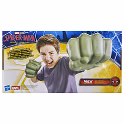 Marvel Spider-Man Super pugni gamma di Hulk - Vista aggiuntiva 4