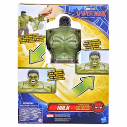 Marvel Spider-Man Hulk Savage Smash - Vista aggiuntiva 2