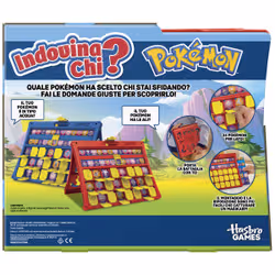 Hasbro Gaming Indovina chi? Pokémon Edition - Vista aggiuntiva 2