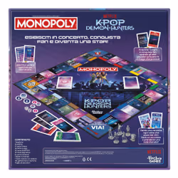 Monopoly KPop Demon Hunters - Vista aggiuntiva 3