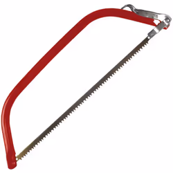 La sega ad arco Razorsharp® da 610 cm (24) ha una lama a punta dura che rimane affilata fino a cinque volte più a lungo delle ...