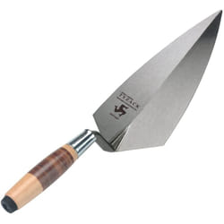 Spear&jackson - 10811V-08 Cazzuola per mattoni Tyzack, modello canadese, con manico in pelle, 28 cm