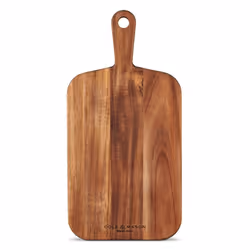 Cole & Mason H722131, Rettangolare, Legno, Legno, Prodotti da panetteria, Formaggio, Carne cotta, Frutta e verdura, 420 mm, 2 ...