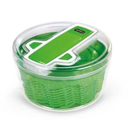 Zyliss Swift Dry centrifuga da insalata Verde, Trasparente