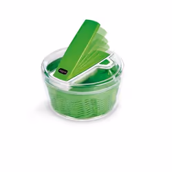 Zyliss Swift Dry centrifuga da insalata Verde, Trasparente