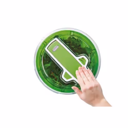 Zyliss Swift Dry centrifuga da insalata Verde, Trasparente