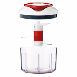 Zyliss E910015 affettatrice Manuale Rosso, Bianco - Vista aggiuntiva 4