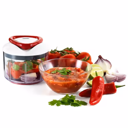 Zyliss E910015 affettatrice Manuale Rosso, Bianco - Vista aggiuntiva 5