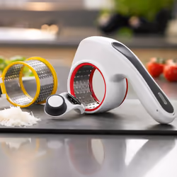 Zyliss E900011 grattugia e spiralizzatore manuali Nero, Bianco - Vista aggiuntiva 5