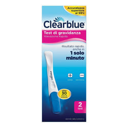 Clearblue Test di Gravidanza Rilevazione Rapida 2 Pezzi