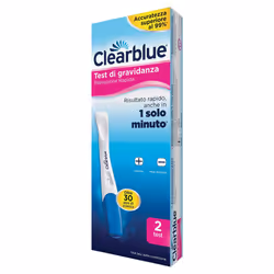 Clearblue Test di Gravidanza Rilevazione Rapida 2 Pezzi