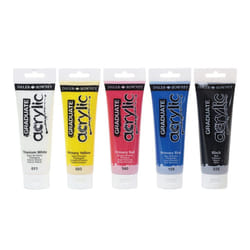 Daler-Rowney Graduate pittura 120 ml Marrone Tubo