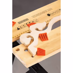 Black & Decker WM536-XJ Banco di lavoro - Vista aggiuntiva 5