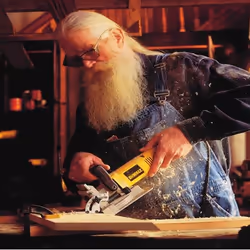 DeWALT DW682K-QS pialla manuale elettrica Nero, Giallo 10000 Giri/min 600 W - Vista aggiuntiva 4
