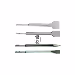 In acciaio speciale. Attacco SDS-Plus