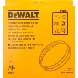 Descrizione Lama per sega a nastro 2215 x 12 x 1.8 mm (per metalli non ferrosi acciaio spesso).