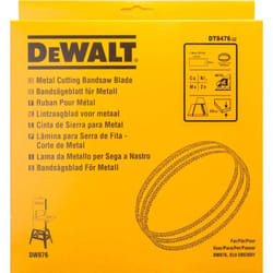 DEWALT DT8476-QZ lama per sega a nastro - 2215 x 12 x 1.8 mm - ( per metalli non ferrosi acciaio spesso. )