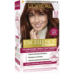 L’Oréal Paris Eccellenza Crema colore 5.5 Castano Chiaro Mogano