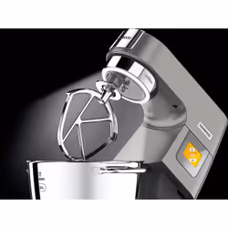 Kenwood KWL90.004SI Sbattitore con base 1400 W Argento - Vista aggiuntiva 6