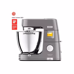 Kenwood Titanium Chef Patissier XL, 7 L, Argento, Manopola, LCD, Acciaio inox, Metallo