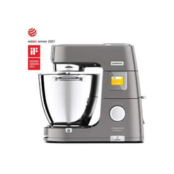 Kenwood Titanium Chef Patissier XL robot da cucina 1400 W 7 L Argento Bilance incorporate